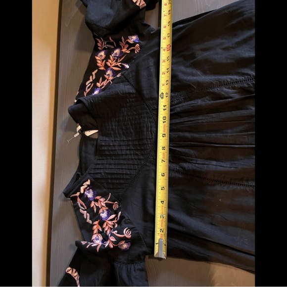 ❤️Free People Pavlo Babydoll Embroidered Dress NWT - Picture 5 of 6